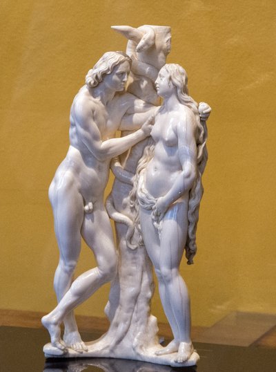Adam and Eve by Georg Petel